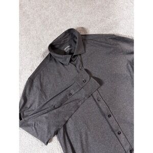 UNTUCKit Dark Gray Casual Button Down Shirt